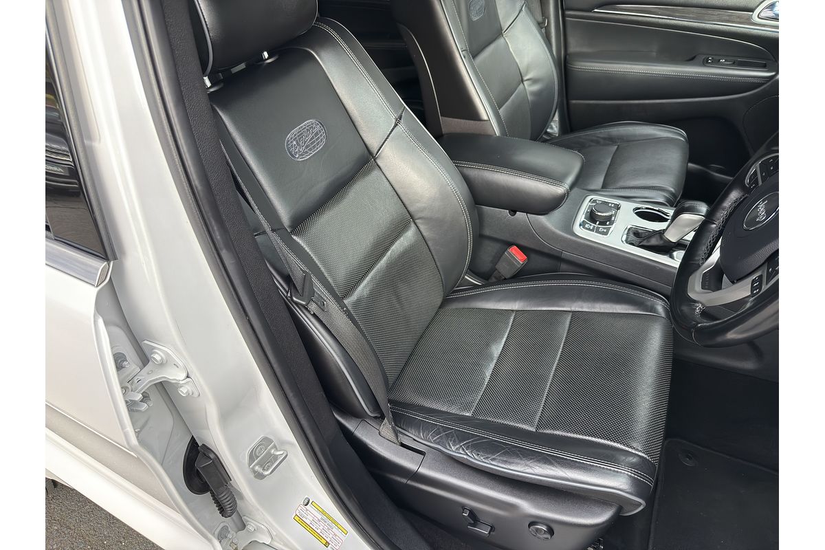 2020 Jeep Grand Cherokee Overland WK