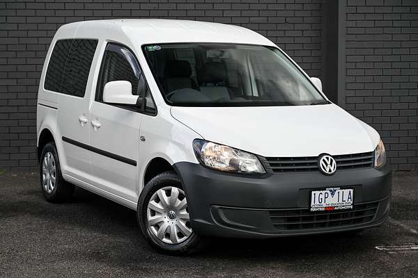 2012 Volkswagen Caddy TDI250 Trendline 2K SWB