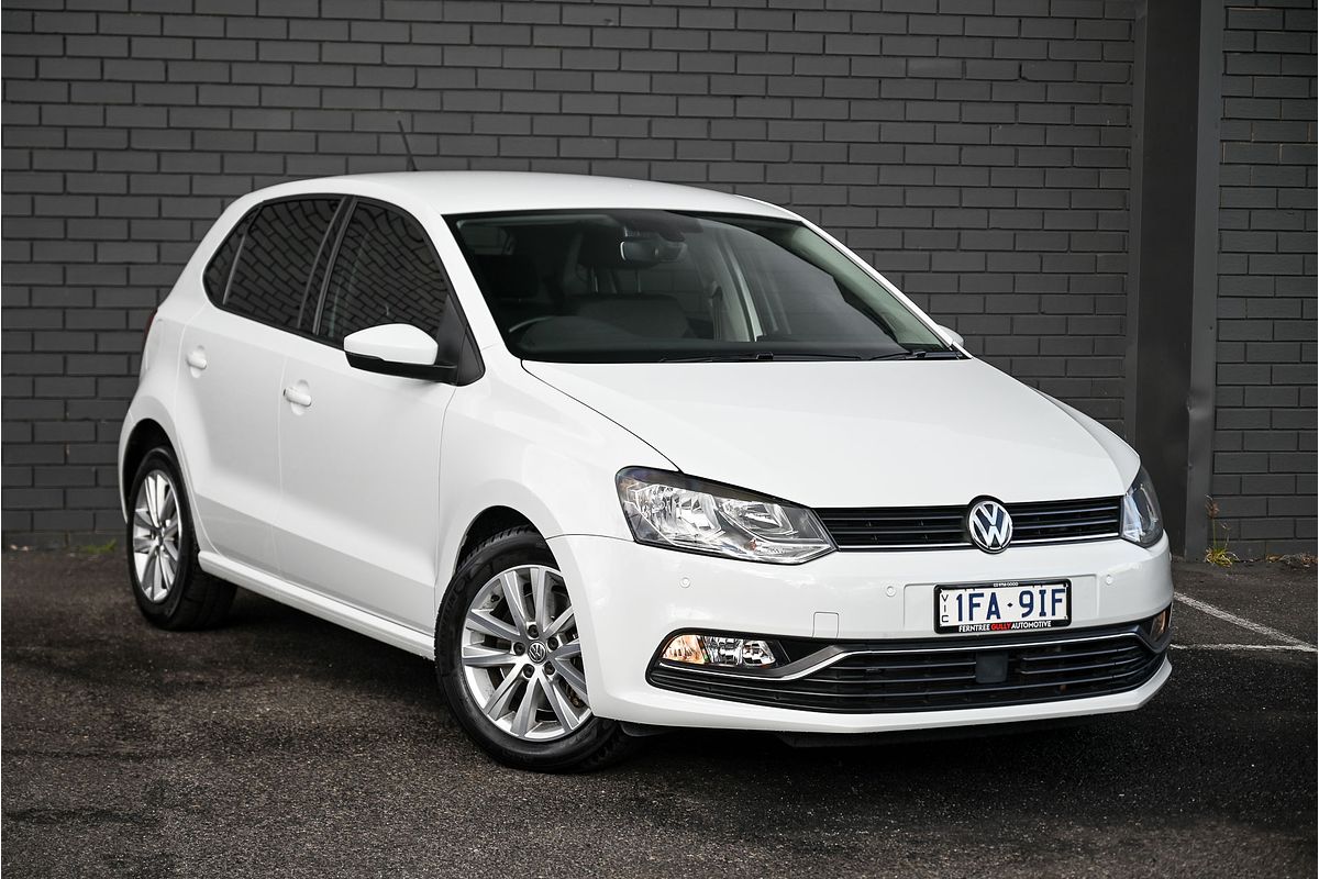 2015 Volkswagen Polo 81TSI Comfortline 6R
