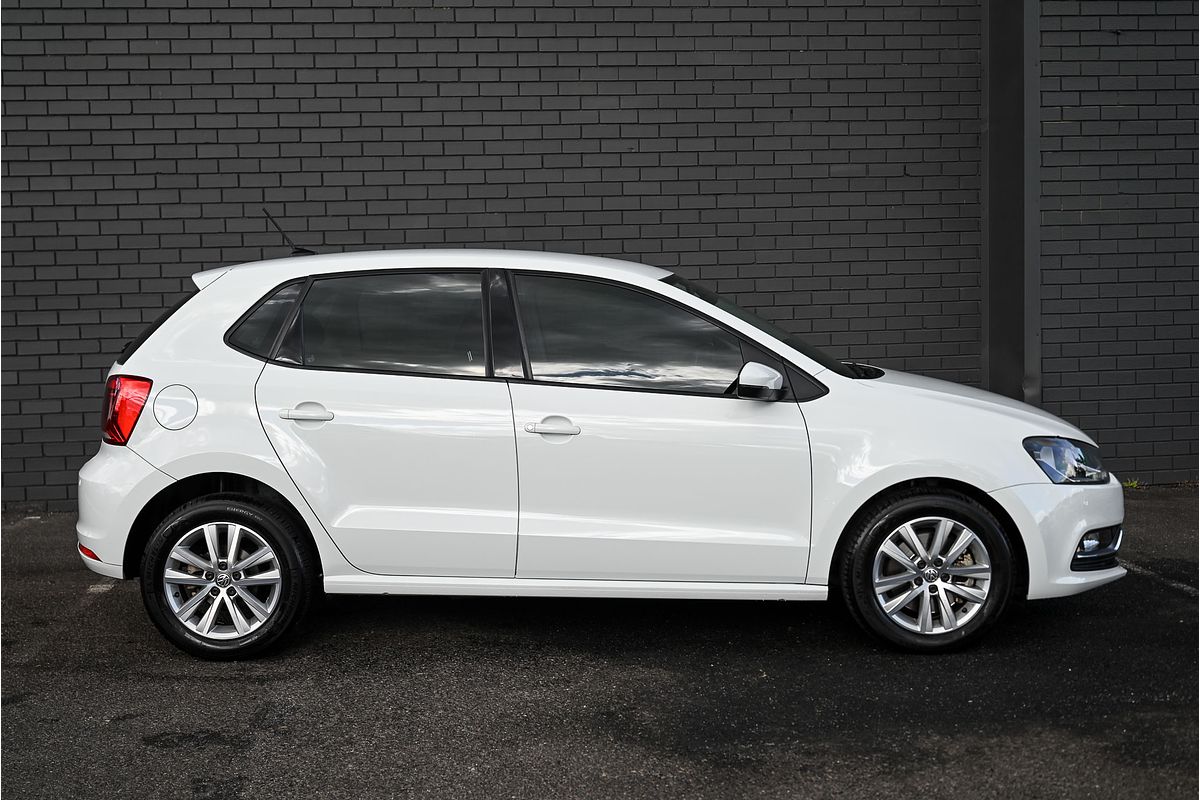 2015 Volkswagen Polo 81TSI Comfortline 6R