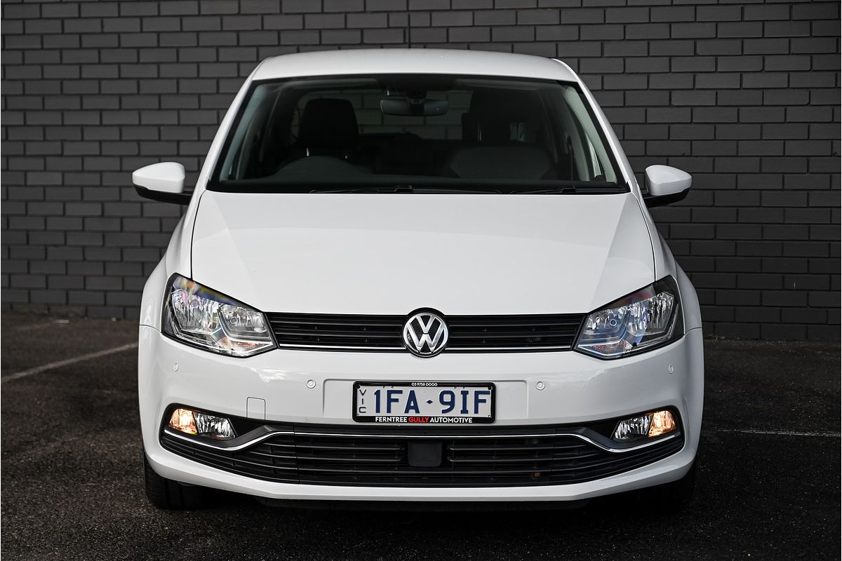 2015 Volkswagen Polo 81TSI Comfortline 6R