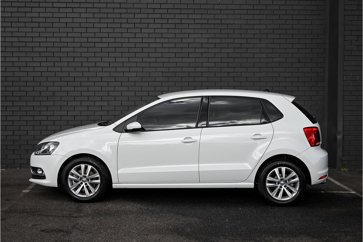 2015 Volkswagen Polo 81TSI Comfortline 6R