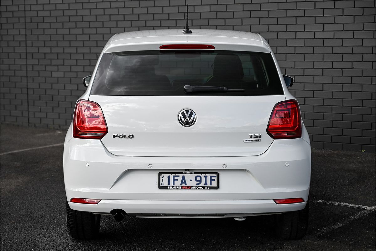 2015 Volkswagen Polo 81TSI Comfortline 6R