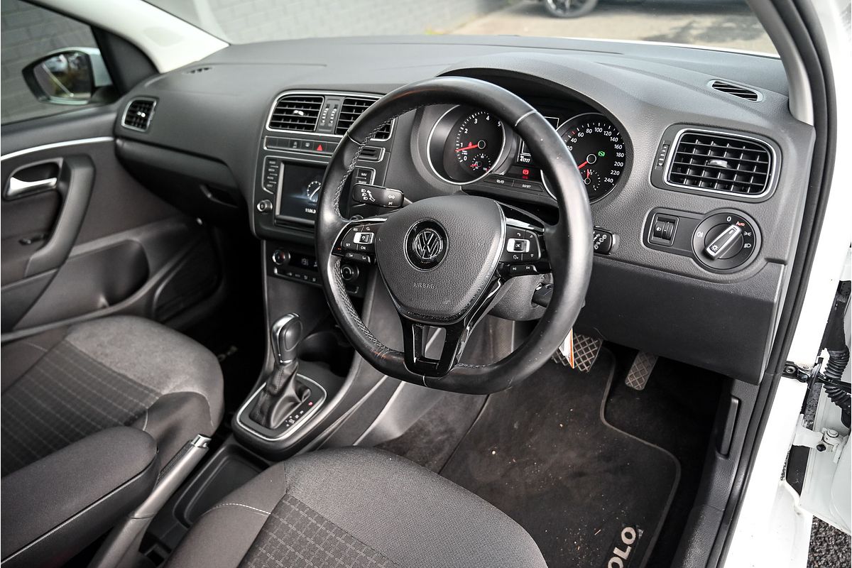 2015 Volkswagen Polo 81TSI Comfortline 6R