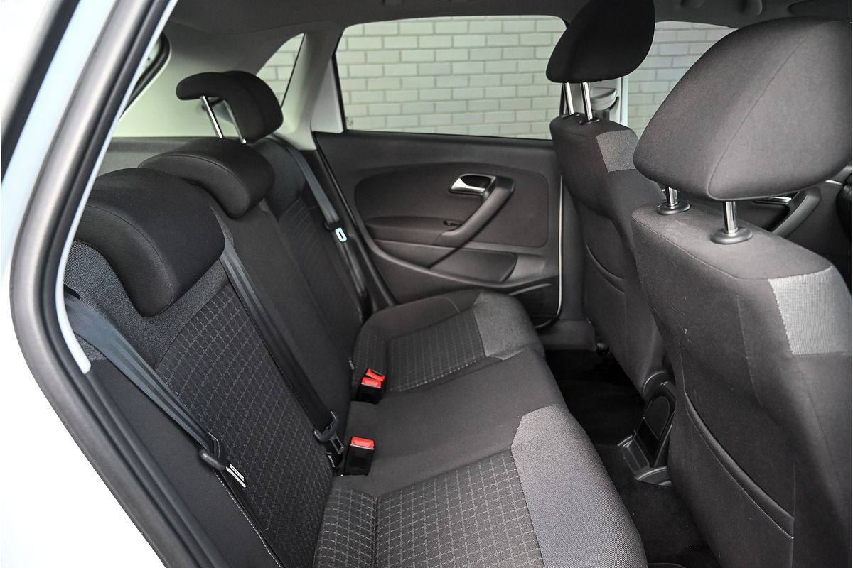 2015 Volkswagen Polo 81TSI Comfortline 6R
