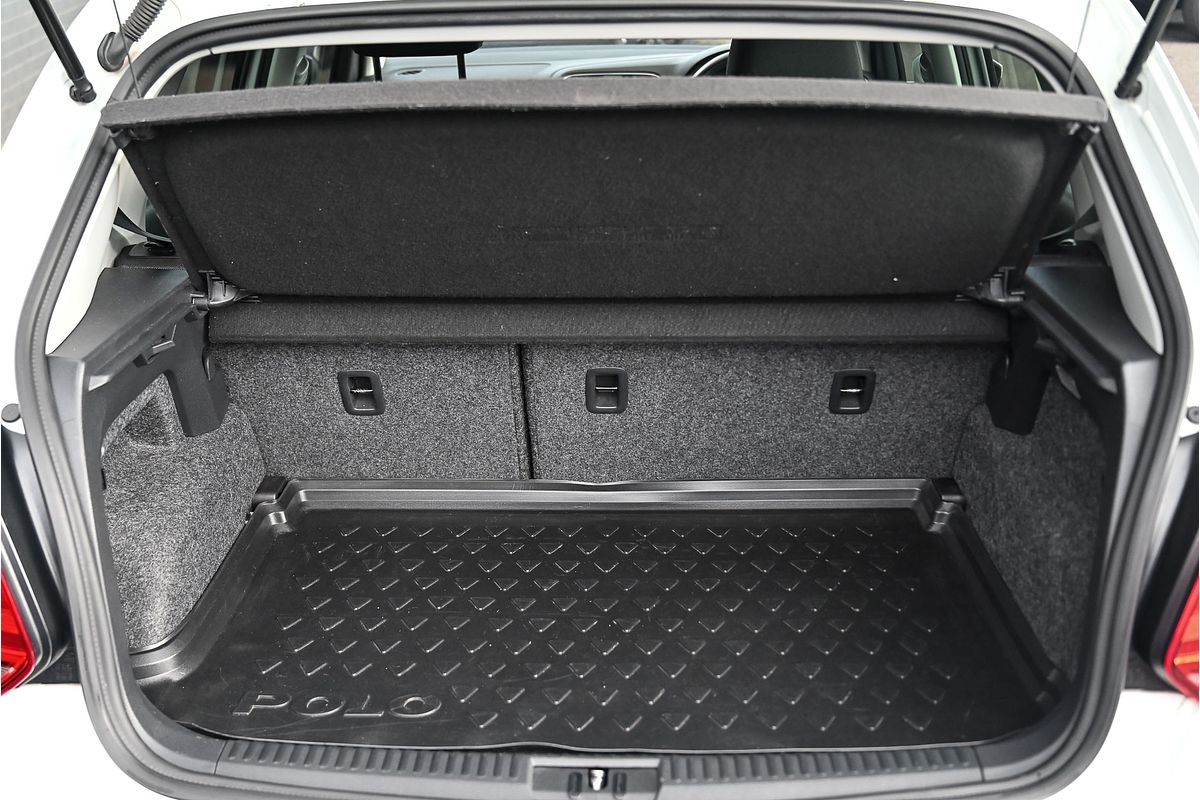 2015 Volkswagen Polo 81TSI Comfortline 6R