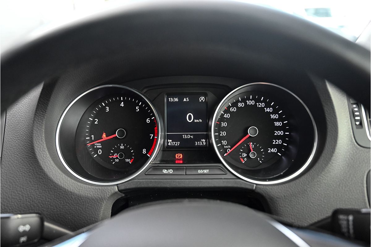 2015 Volkswagen Polo 81TSI Comfortline 6R