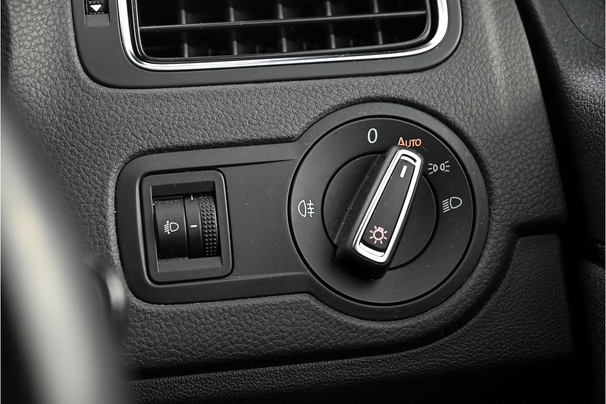 2015 Volkswagen Polo 81TSI Comfortline 6R
