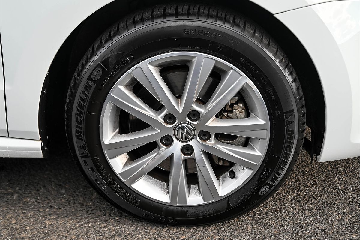 2015 Volkswagen Polo 81TSI Comfortline 6R
