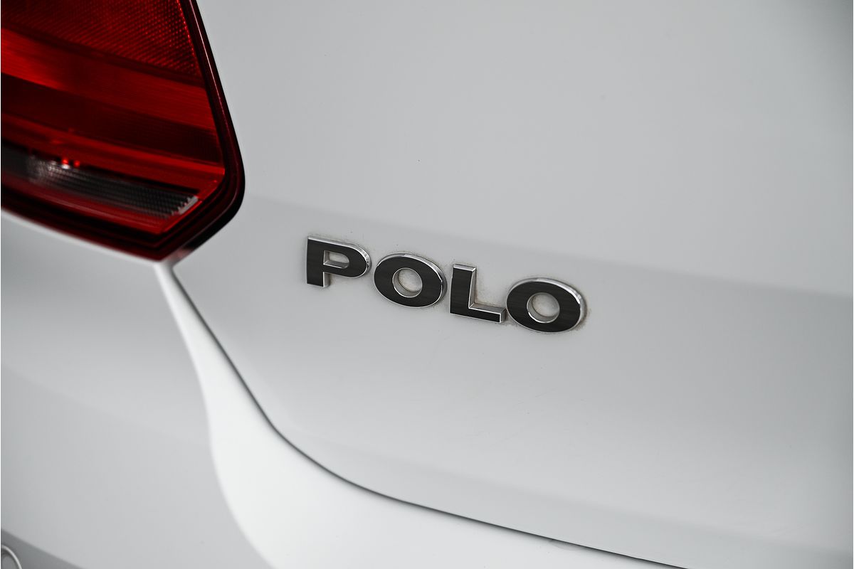 2015 Volkswagen Polo 81TSI Comfortline 6R