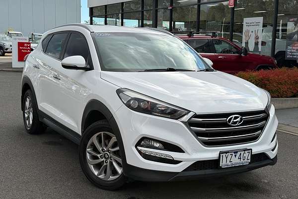 2015 Hyundai Tucson Elite TLe