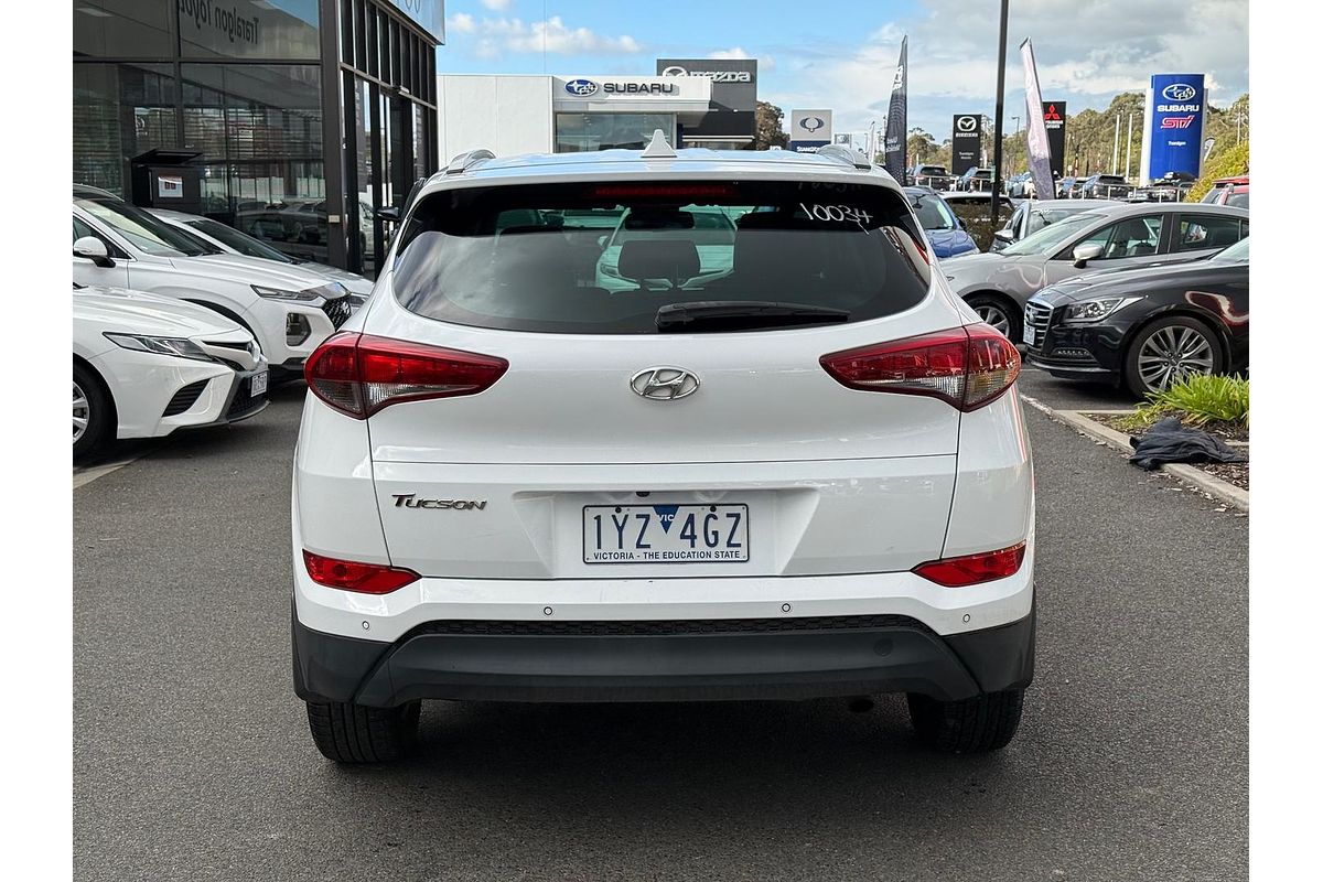2015 Hyundai Tucson Elite TLe