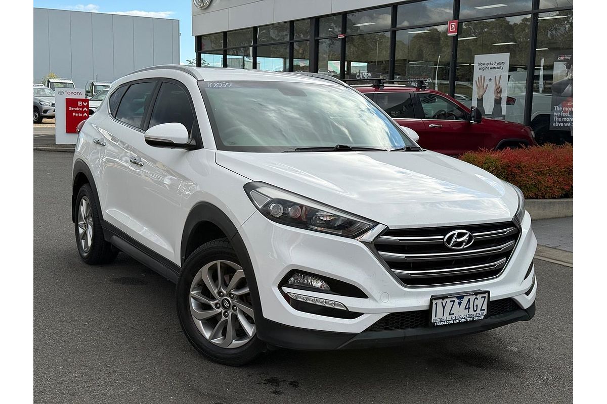 2015 Hyundai Tucson Elite TLe