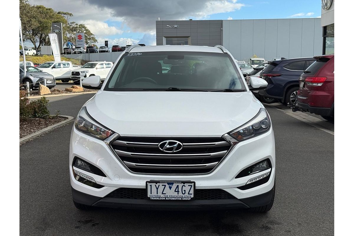 2015 Hyundai Tucson Elite TLe