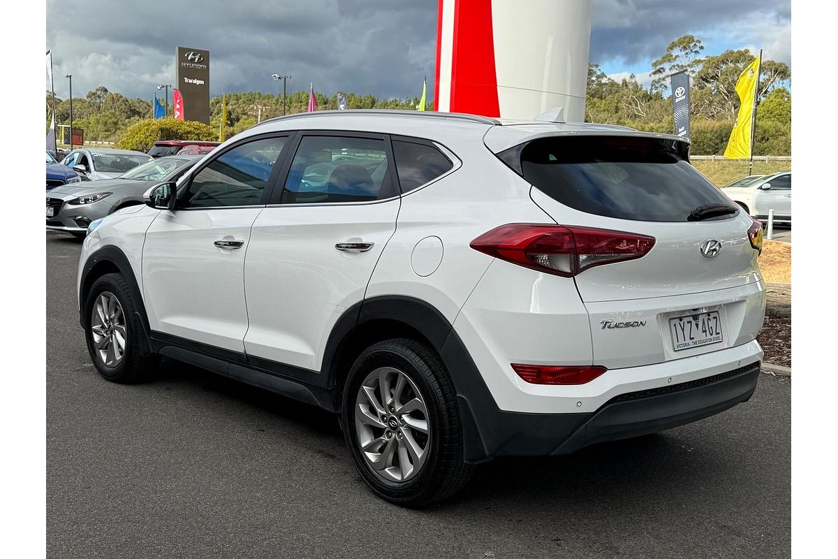 2015 Hyundai Tucson Elite TLe