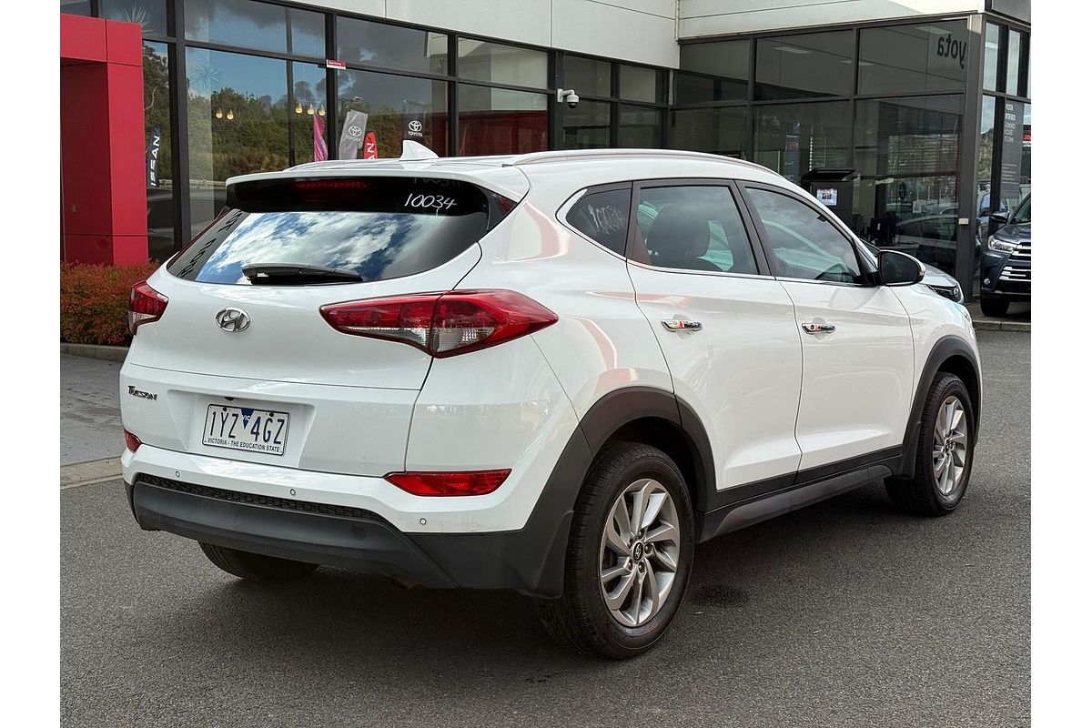 2015 Hyundai Tucson Elite TLe
