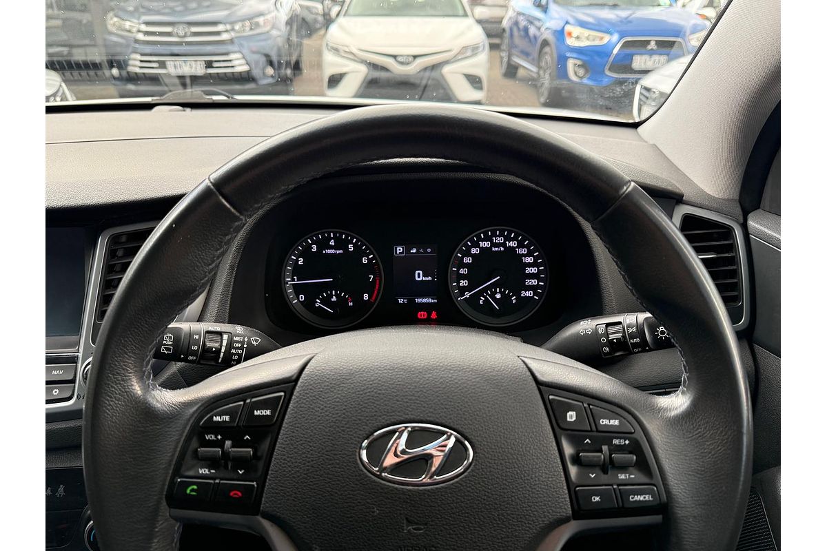 2015 Hyundai Tucson Elite TLe