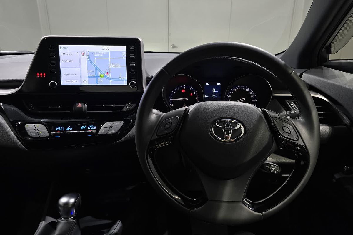 2022 Toyota C-HR C-HR GXL-2WD 1.2L Petrol Auto CVT Wagon NGX10R