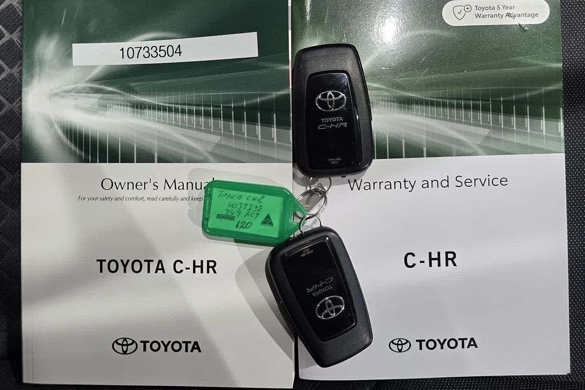 2022 Toyota C-HR C-HR GXL-2WD 1.2L Petrol Auto CVT Wagon NGX10R