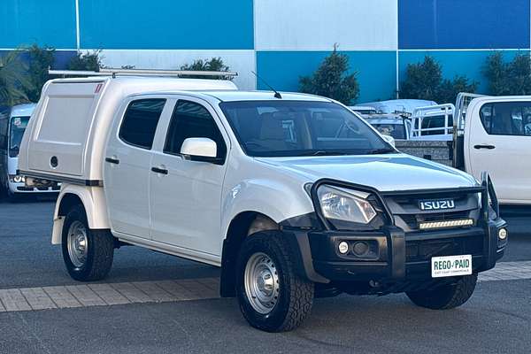 2018 Isuzu D-MAX SX 4X4