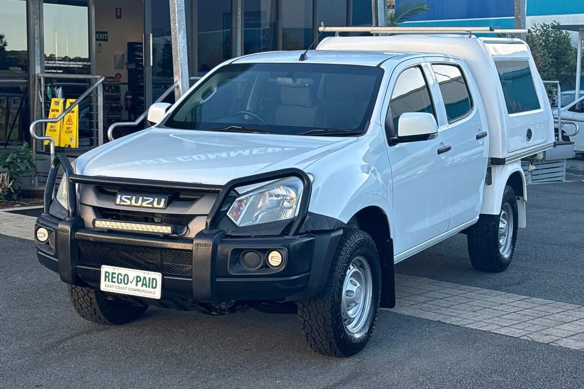 2018 Isuzu D-MAX SX 4X4