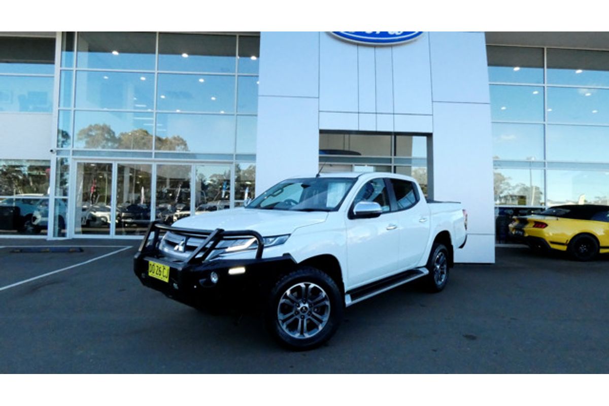 2022 Mitsubishi Triton GLS MR 4X4