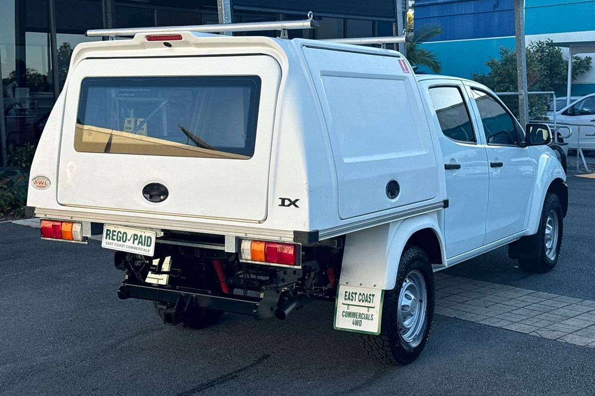 2018 Isuzu D-MAX SX 4X4