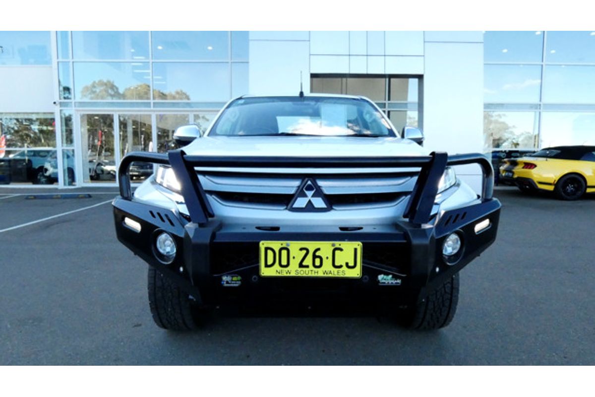 2022 Mitsubishi Triton GLS MR 4X4