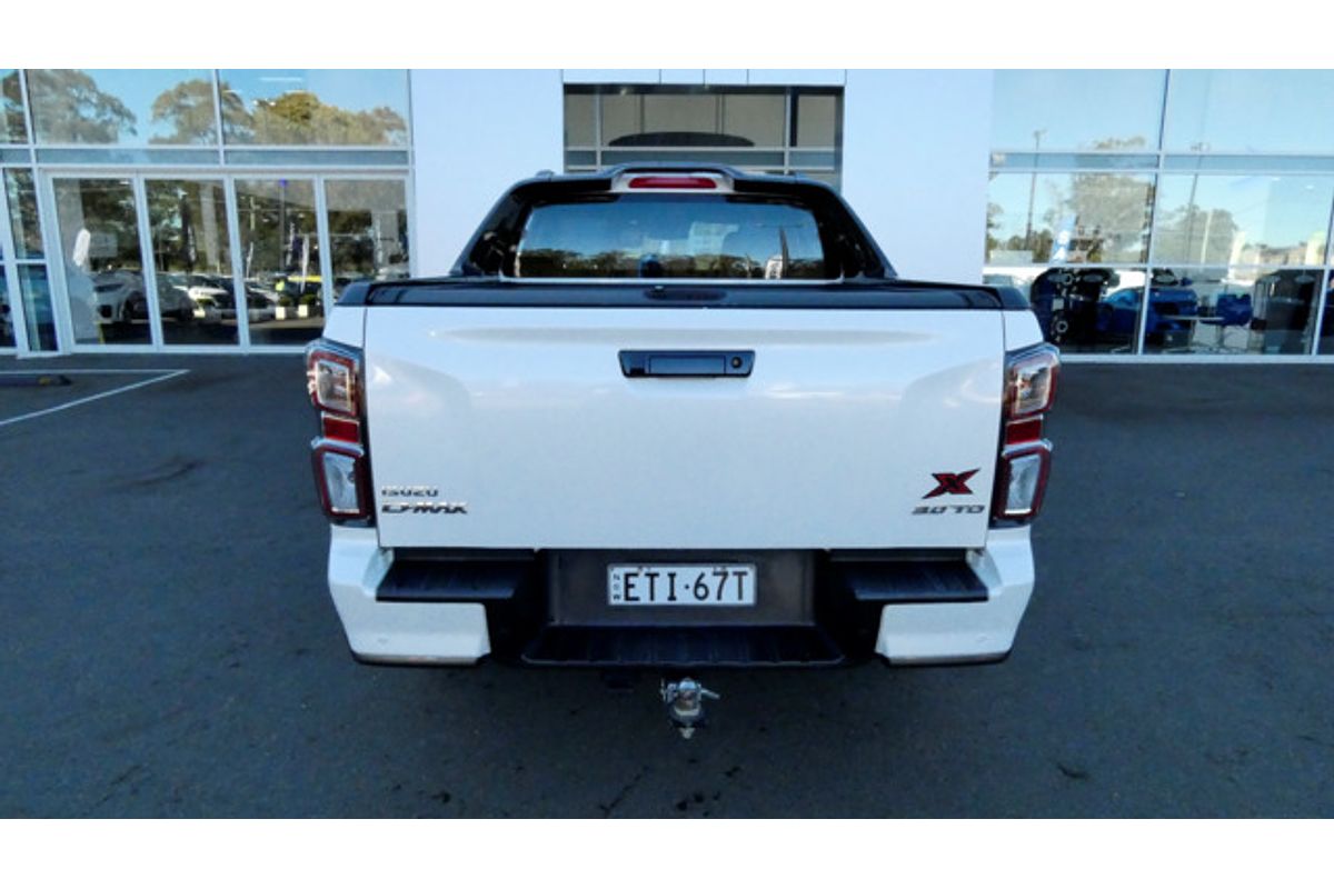 2022 Isuzu D-MAX X-TERRAIN 4X4