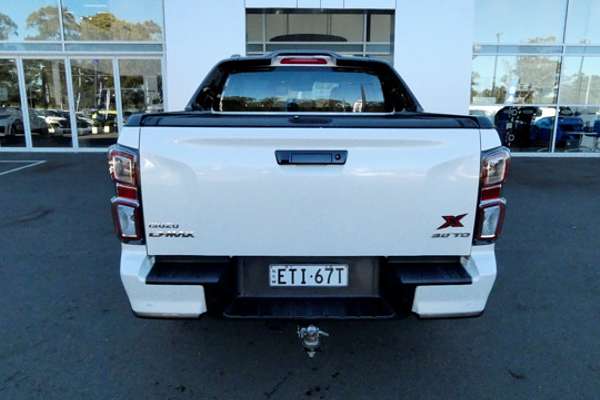 2022 Isuzu D-MAX X-TERRAIN 4X4