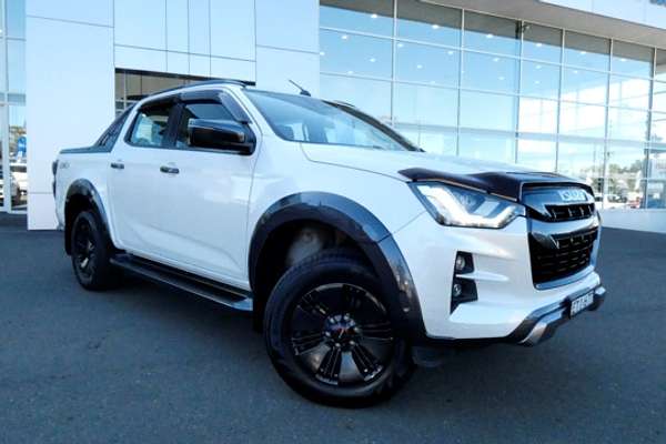 2022 Isuzu D-MAX X-TERRAIN 4X4