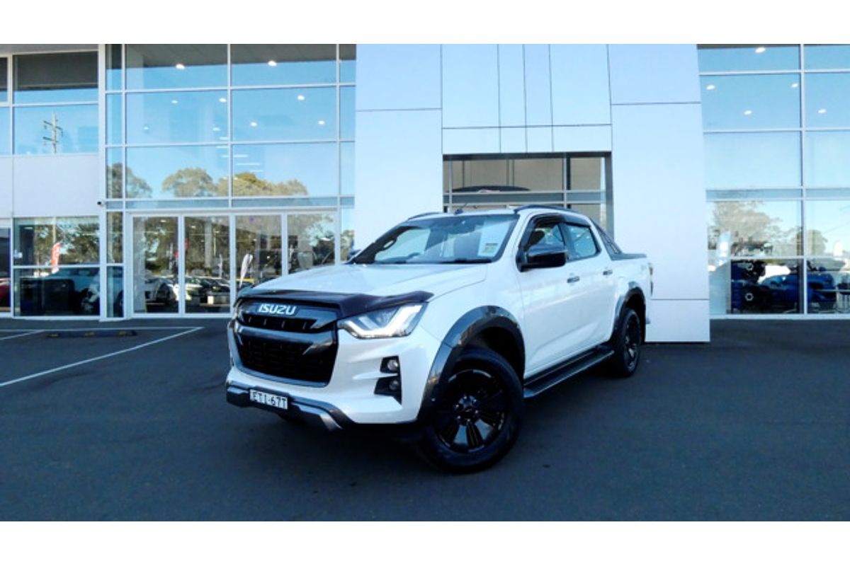 2022 Isuzu D-MAX X-TERRAIN 4X4