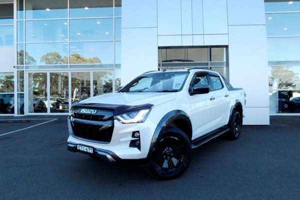 2022 Isuzu D-MAX X-TERRAIN 4X4