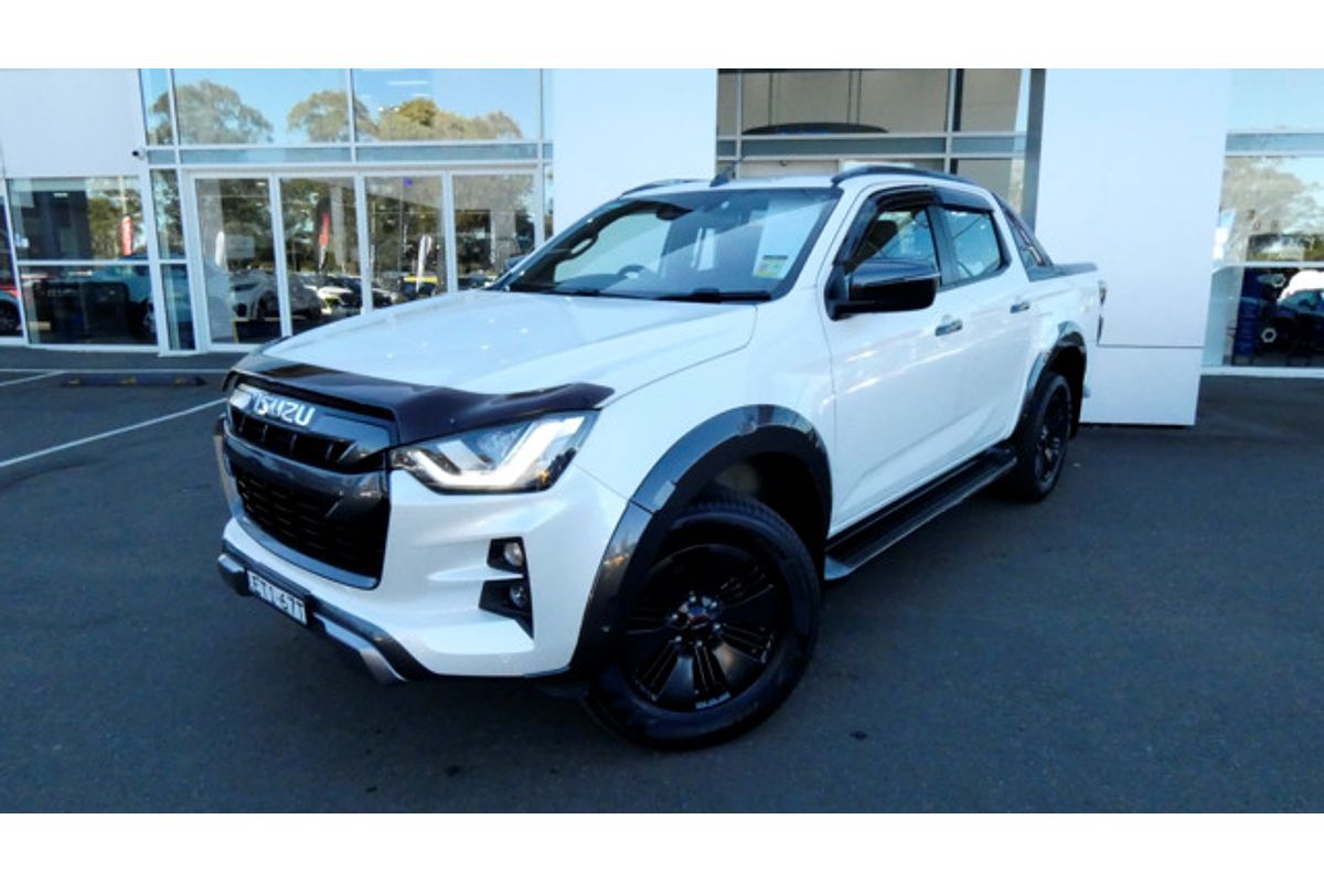 2022 Isuzu D-MAX X-TERRAIN 4X4