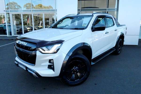 2022 Isuzu D-MAX X-TERRAIN 4X4