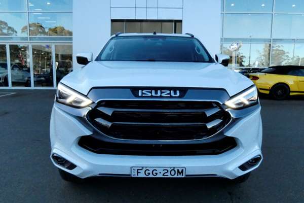 2024 Isuzu MU-X LS-T