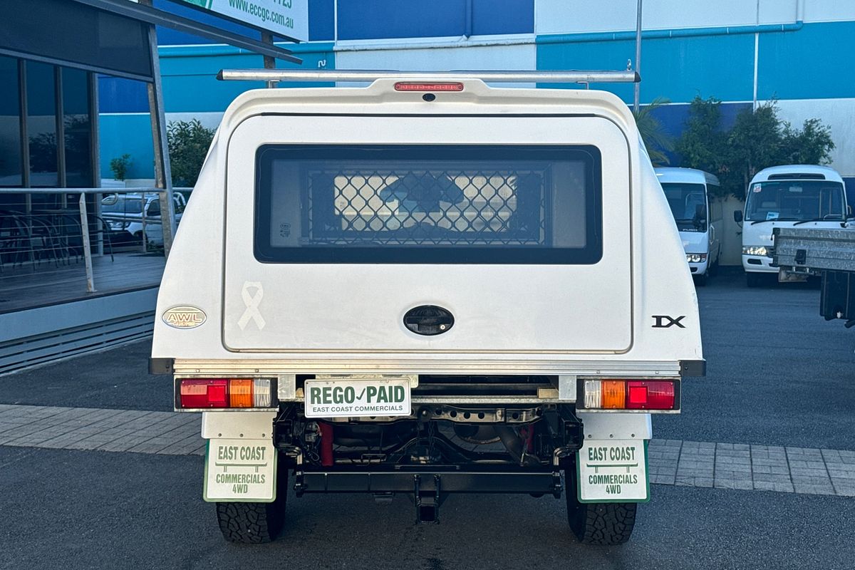 2018 Isuzu D-MAX SX 4X4