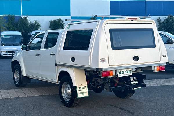 2018 Isuzu D-MAX SX 4X4