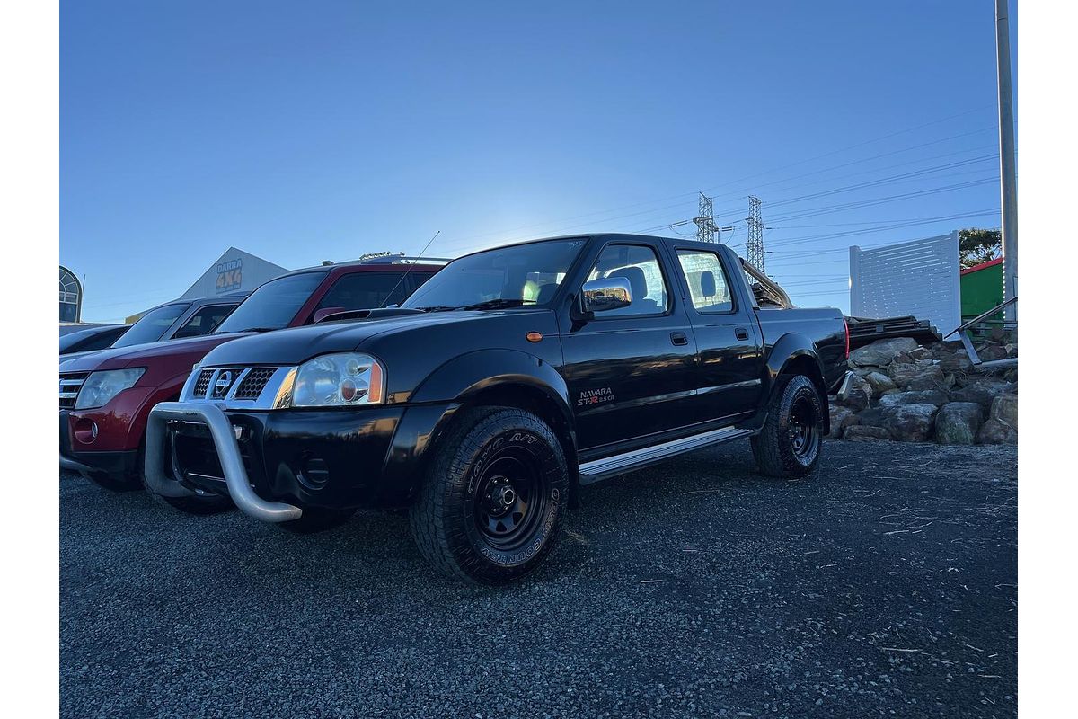 2013 Nissan Navara ST-R D22 4X4