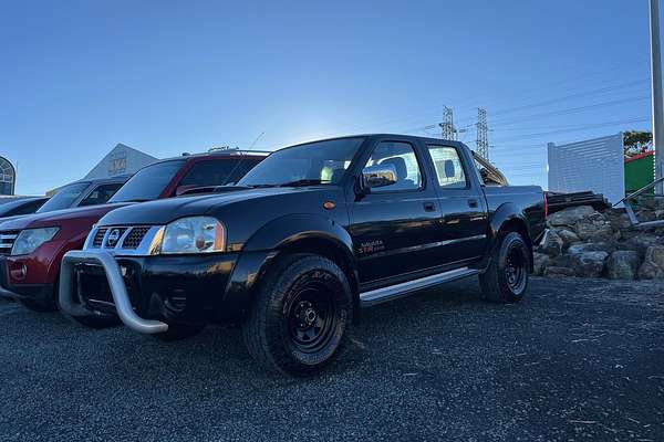 2013 Nissan Navara ST-R D22 4X4