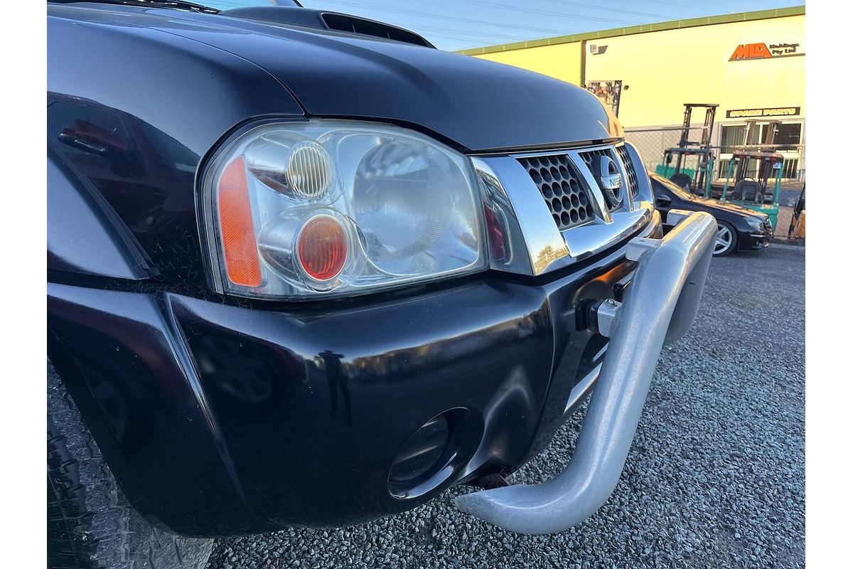 2013 Nissan Navara ST-R D22 4X4