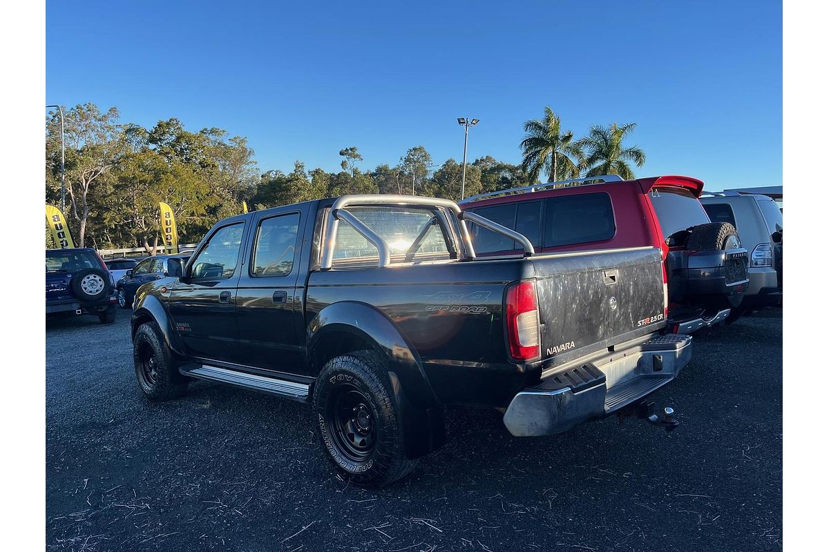 2013 Nissan Navara ST-R D22 4X4