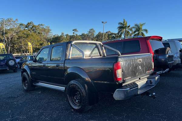 2013 Nissan Navara ST-R D22 4X4
