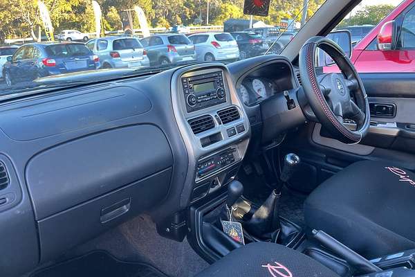 2013 Nissan Navara ST-R D22 4X4
