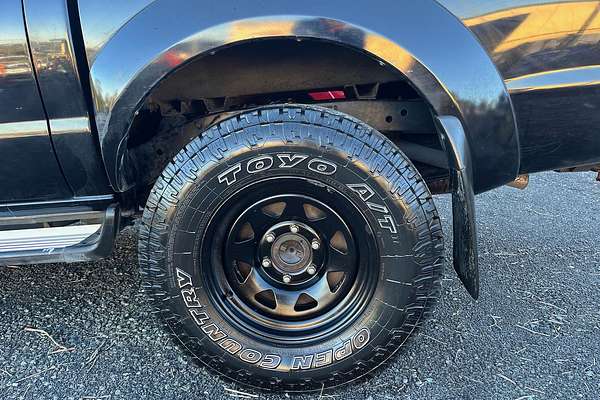 2013 Nissan Navara ST-R D22 4X4
