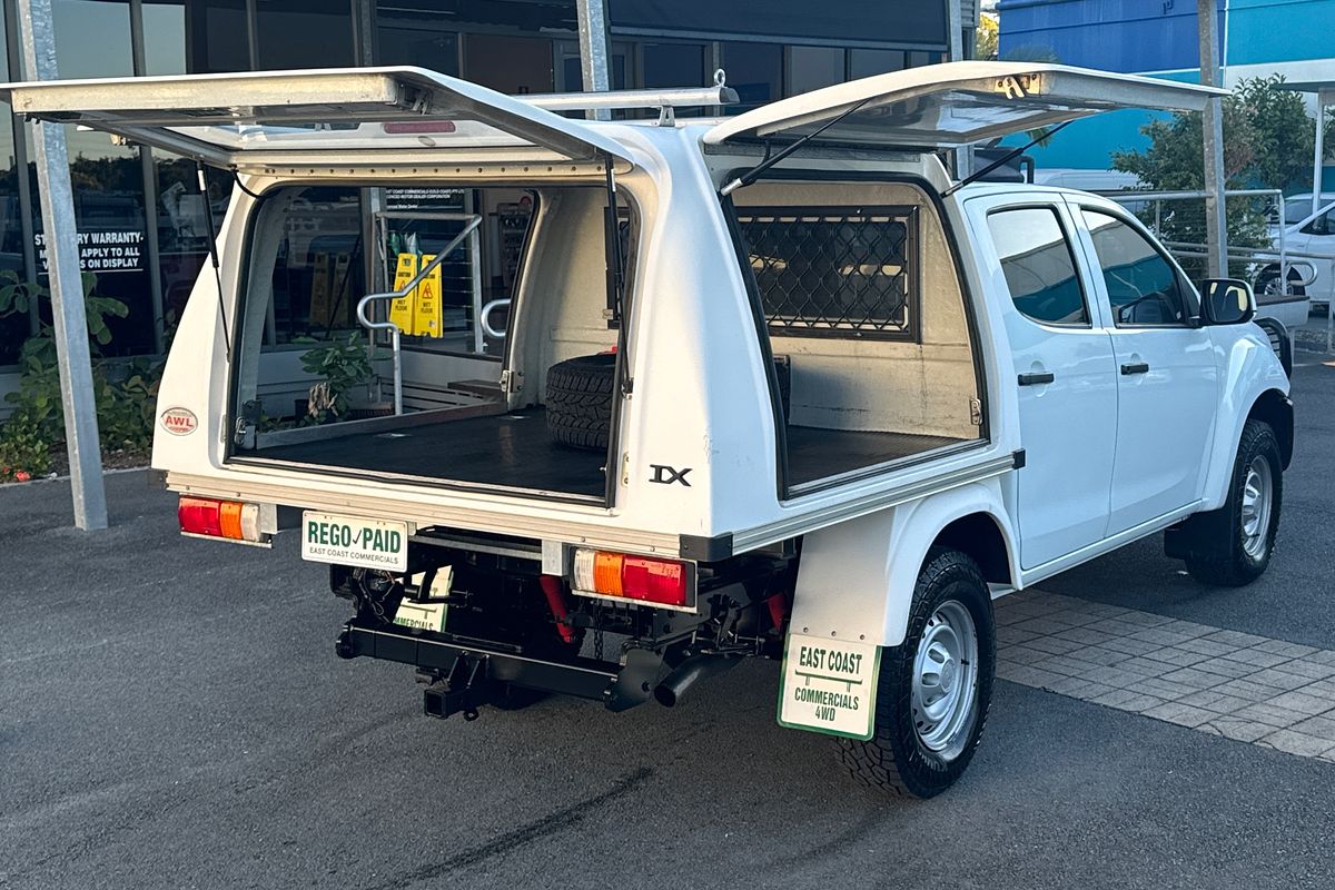 2018 Isuzu D-MAX SX 4X4