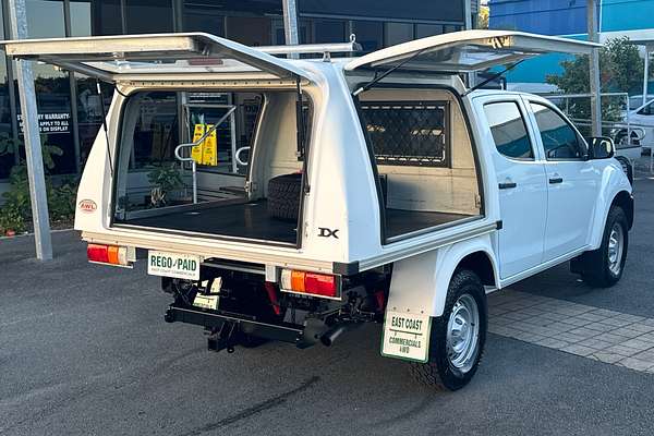 2018 Isuzu D-MAX SX 4X4
