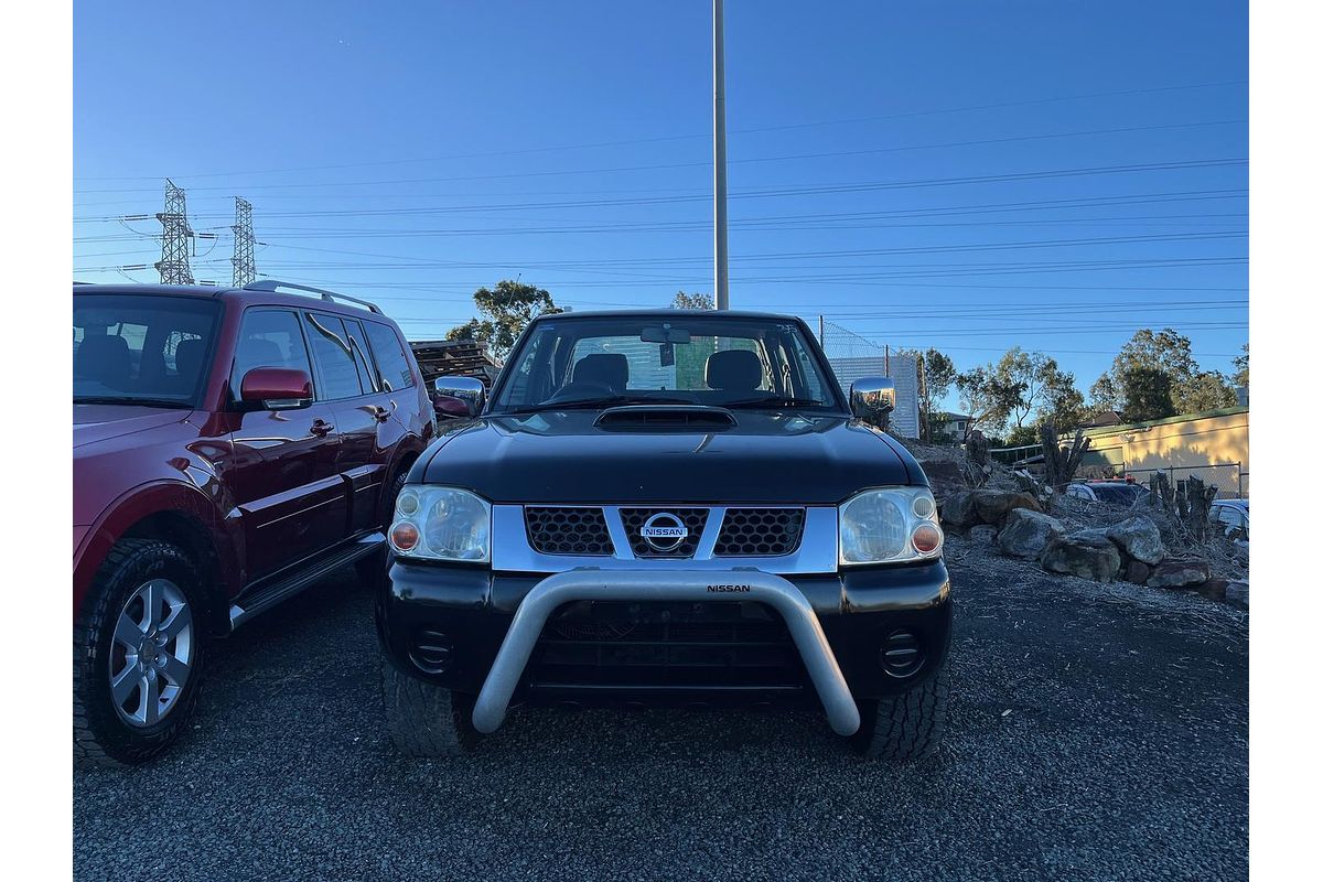 2013 Nissan Navara ST-R D22 4X4