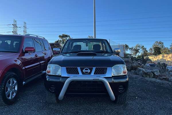 2013 Nissan Navara ST-R D22 4X4