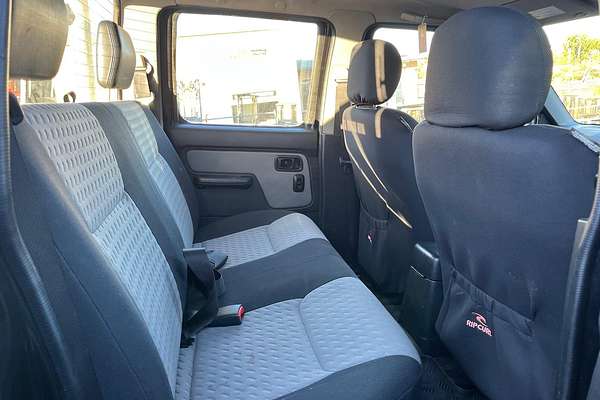 2013 Nissan Navara ST-R D22 4X4